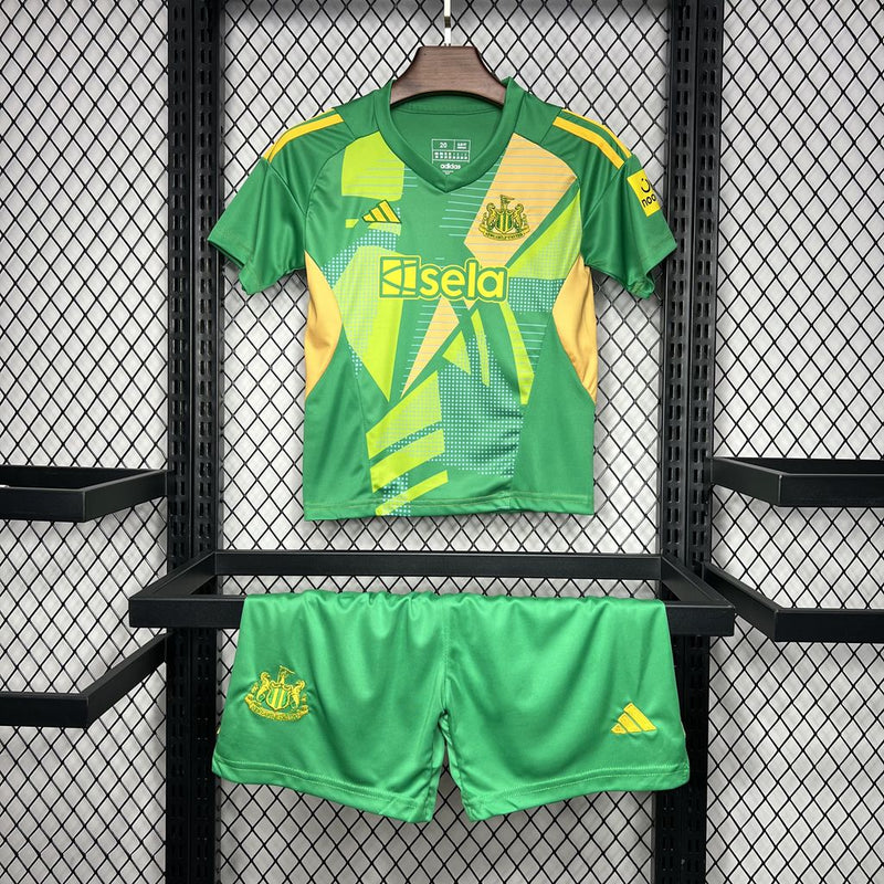 KIT Infantil New Castle 2024/25 Goleiro