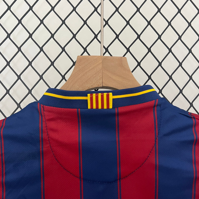 KIT Infantil Retrô Barcelona 2009/10 Casa