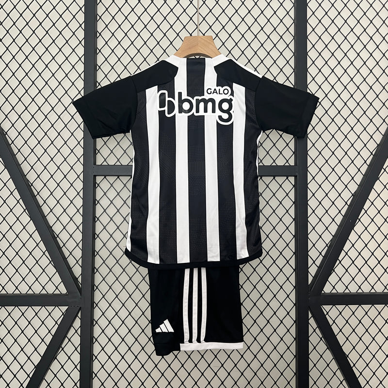 KIT Infantil Atlético Mineiro 2024/25 Casa