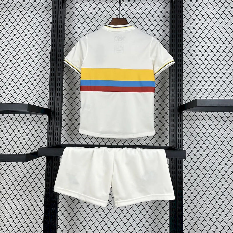 KIT Infantil da Seleção Colombiana 2024 Ed. Especial 100 anos