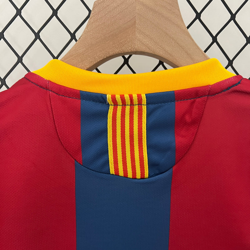 KIT Infantil Retrô Barcelona 2010/11 Casa