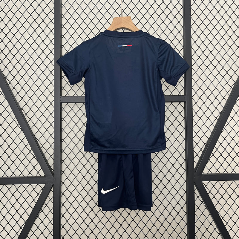 KIT Infantil PSG 2024/25 Casa